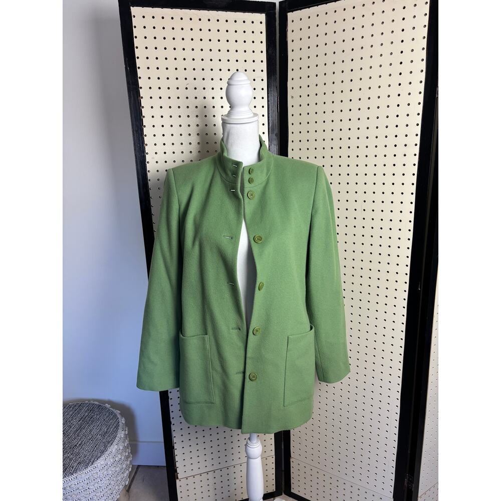 Vintage Harve Benard Pistachio Wool-Cashmere Peacoat Women’s 6 — Gilmore Girls